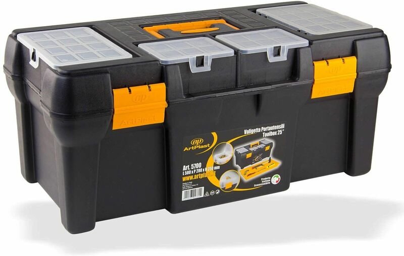 Werkzeugkoffer Werkzeugbox Big Werkzeug Koffer Box ArtPlast-5700