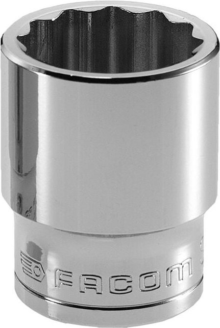 Facom S.25 Steckschluessel 1/2'' 12-Kant 25mm