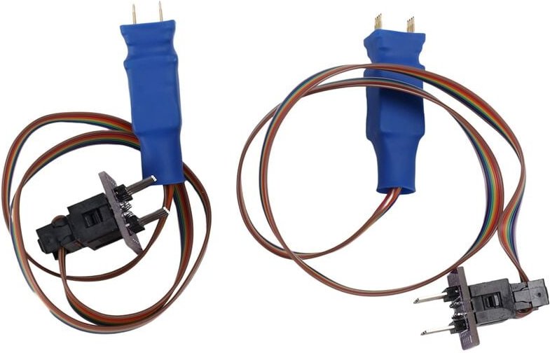 Tlily - DFN8 QFN8 WSON8 Chip Probe Line Read / Write Burning 1.27 Test (6X8Mm und 5X6Mm)