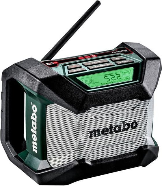 18V Bluetooth Baustellenradio am / fm Metabo r 12-18 bt (600777850)