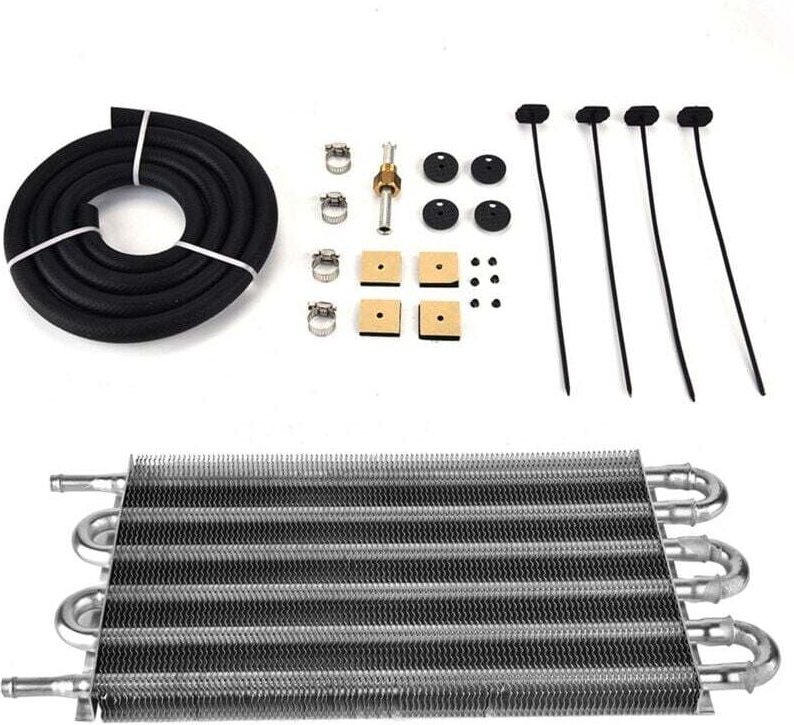 Fahrzeugmodifikation, allgemeines Zubehör, Klimaanlagenschlauch, Riemen, Kondensator, sechsreihiger Autokondensator (190...