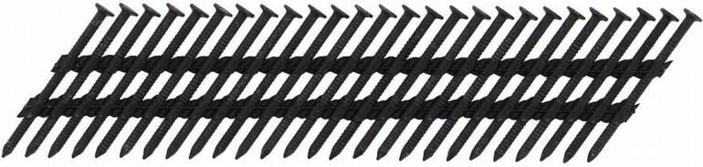 Spit - Packung mit 2500 gezahnten Stiften IM90I feuerverzinkt Schwarz 2.5 x 50 mm - 142000