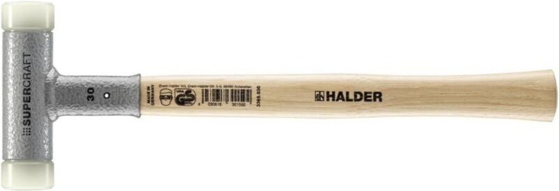 Schonhammer supercraft 30mm rsfr., Nylon, Hickory - Halder