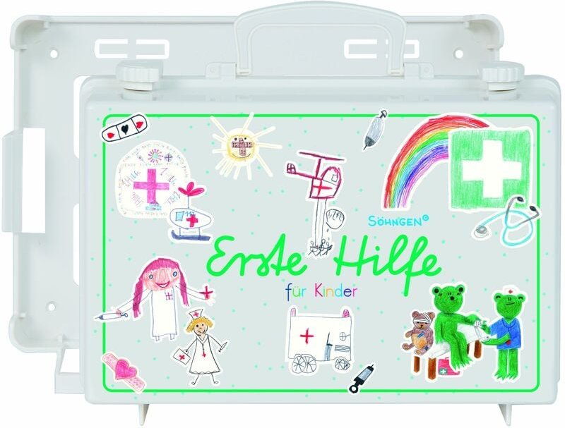 Söhngen - Erste-Hilfe Koffer, Erste-Hilfe Set / Verbandsmaterial für Grundschüler