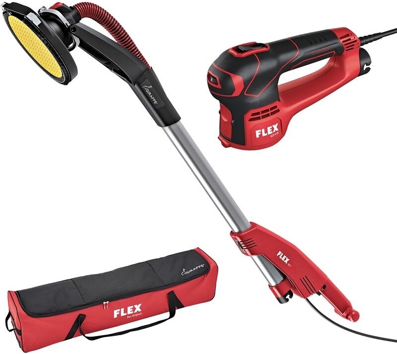 Wand- u. Deckenschleifer Giraffe® ge 7 + mh-r + Handy Giraffe gce 6-EC - Flex