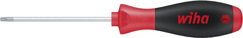 Wiha - Schraubendreher SoftFinish® TORX® MagicSpring® mit Rundklinge T40 x 130 mm (27745)