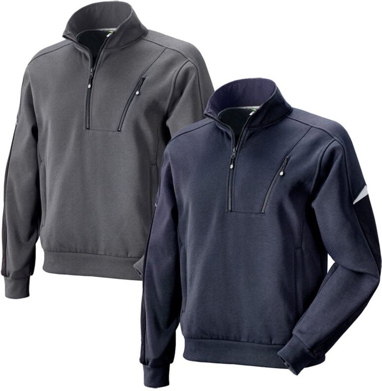 Coira Arbeits-Sweatshirt - xl - Grau - Neri