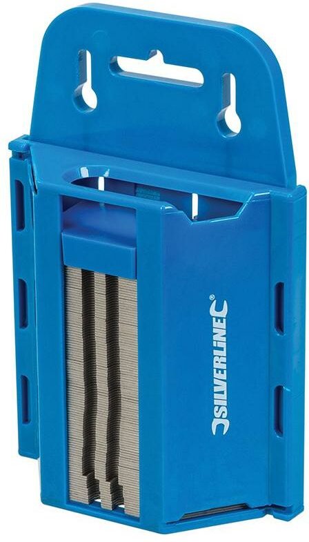 Thumbnail - Trapezklingen für Teppichmesser 0,6 mm, 100er-Pckg.