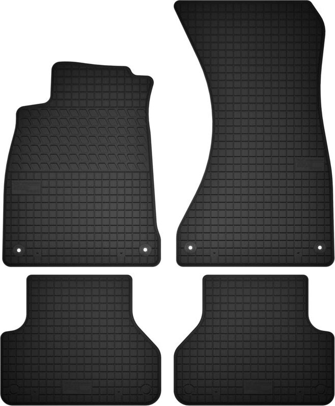 Gummimattensatz für Modelle: Audi A4 B9 Sportback, Limousine, Kombi, Avant, Allroad (ab Modelljahr 2015 bis 2024)