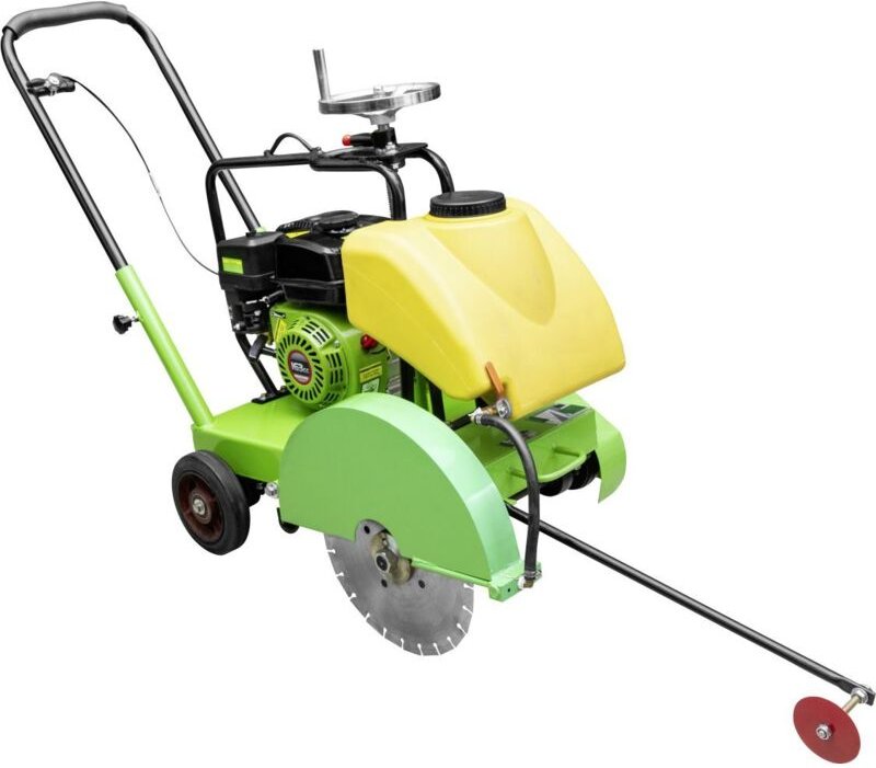 Zipper - Betontrennschneider ZI-BES350Y inkl. Führungswagen mit Wassertank Steinschneidemaschine