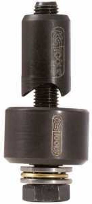 KS Tools Schraublochstanze mit einfachem Kugellager, 15,2 mm