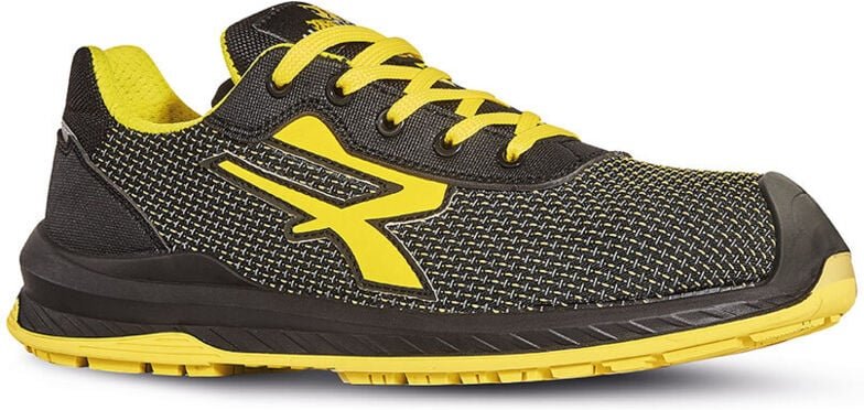 Sicherheitsschuhe niedrig BOGOTA S3 HI CI HRO SRC - Schwarz/Gelb 43