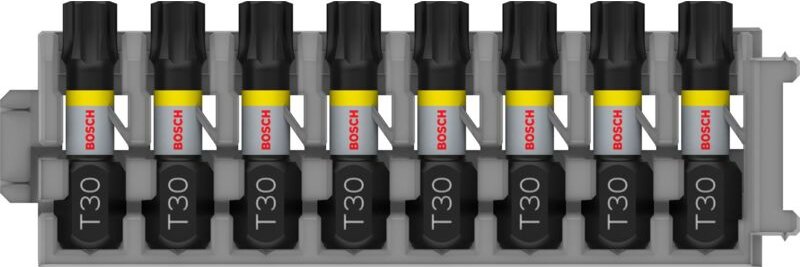 Pro Torx Impact Bit T30 25 mm 8-tlg. - 2608522382 - Bosch