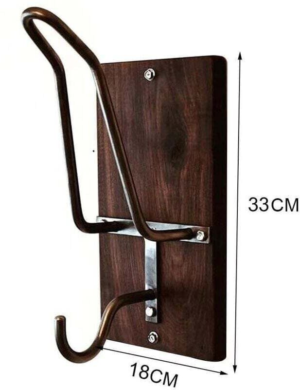 Support Mural Pour Casque de Moto Cadre de Rangement Accessoires Moto