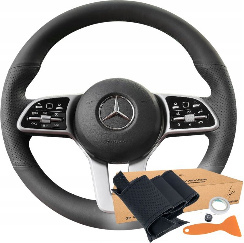 Lenkradbezug für Mercedes Benz C W205 A W177 E W213 S W222