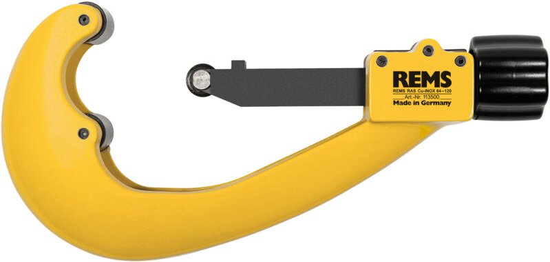 Rems - Rohrabschneider ras Cu-INOX 64 - 120 d: 64 - 120 mm,2 1/2 - 4Cu, st, Al, Me-Rohre.