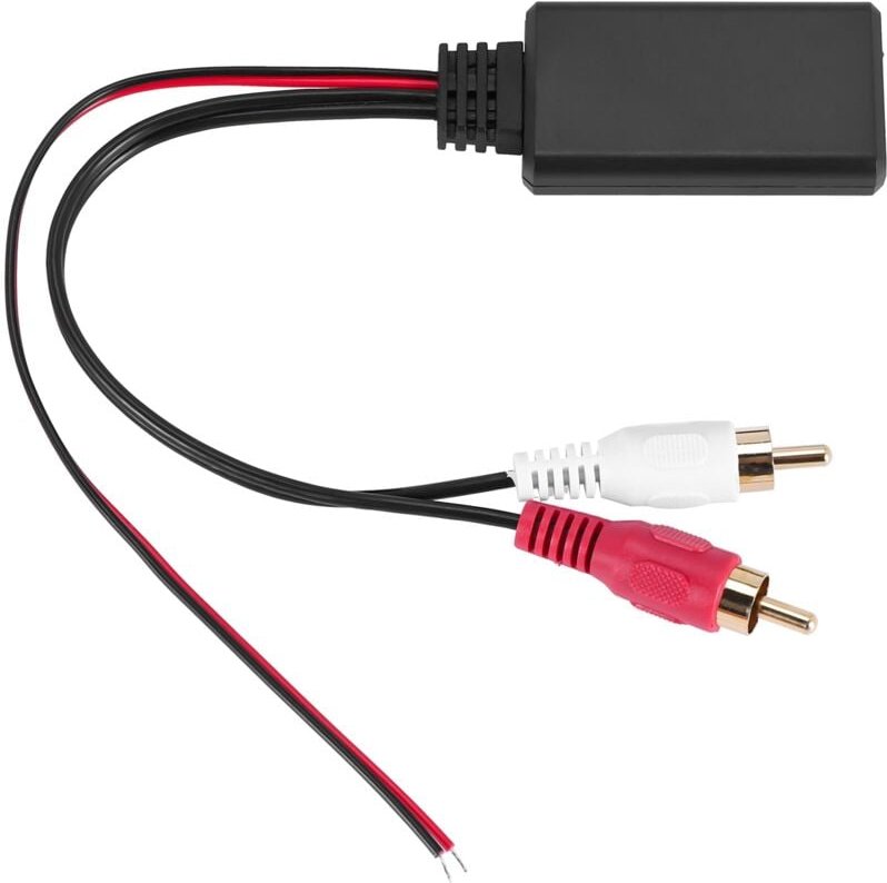 Tlily - Auto Universal Drahtlos Bluetooth Musik Adapter Aux Audio Kabel