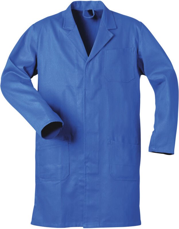 Gr .54 PIESPORT ARBEITSKITTEL blau PIESPORT COAT