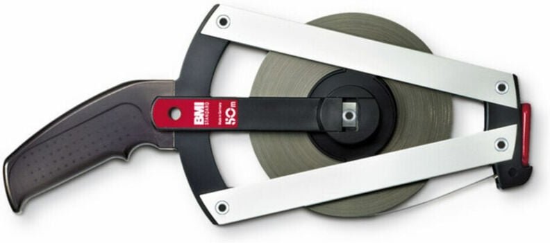 BMI Rahmenbandmaß rostfrei 50mx13mm Maßanfang B Flextop Standard