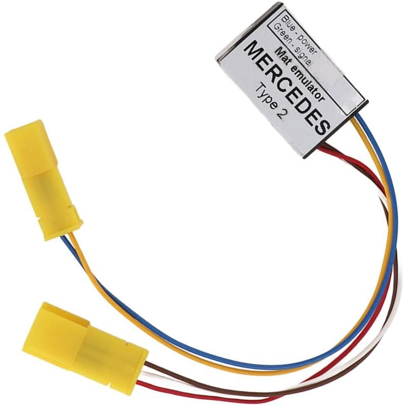 Sitzmatten-Belegungssensor-Passagier-Bypass-Emulator Typ 2 für Benz C-Klasse W203 2000-2004 - Jeffergarden