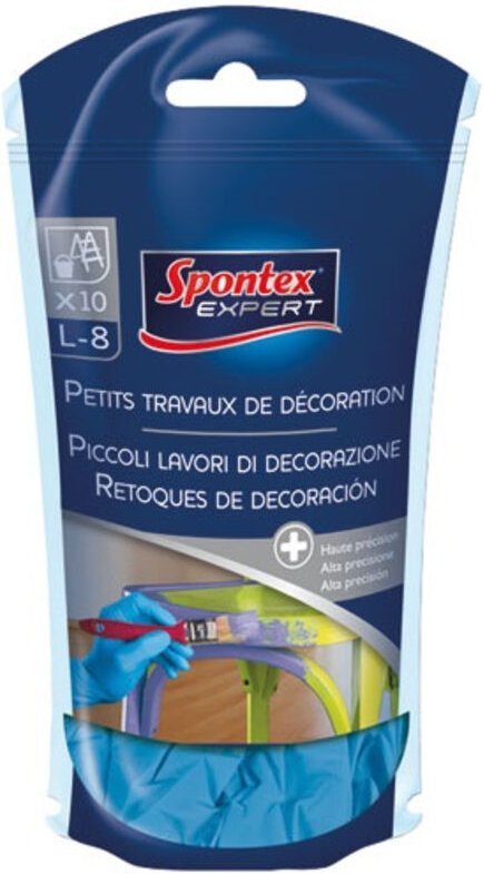 Arbeitshandschuhe für kleine Außenarbeiten X10 Größe 7 - Spontex Expert
