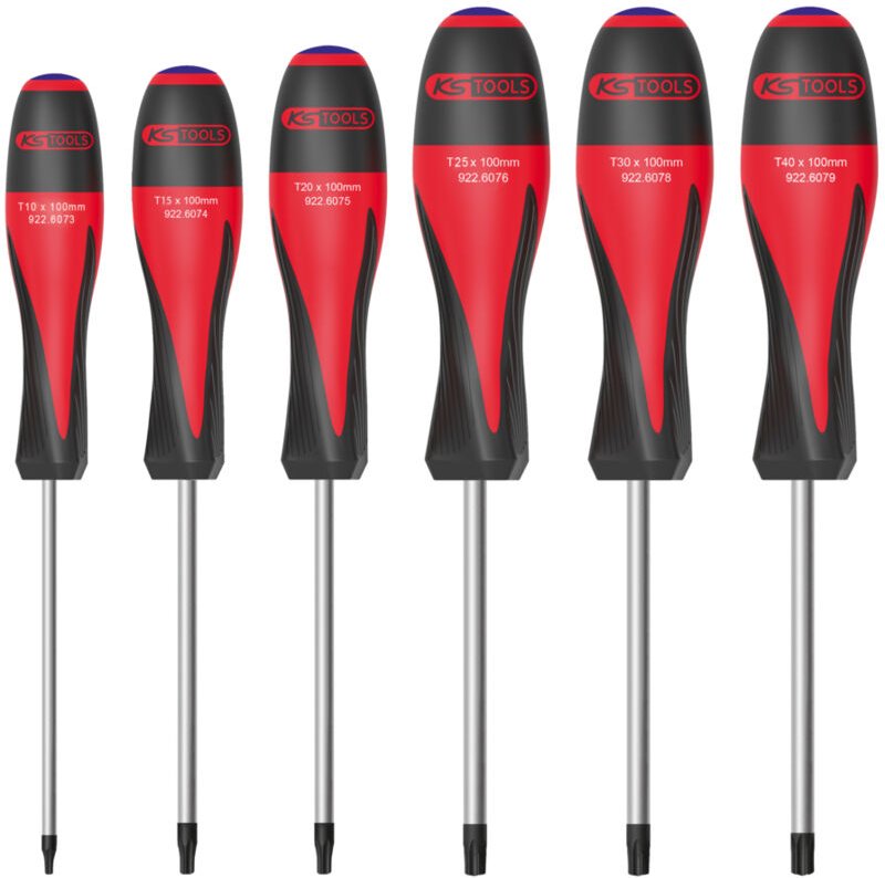 ULTIMATE®-Schraubendreher, torx®, 6er-Set