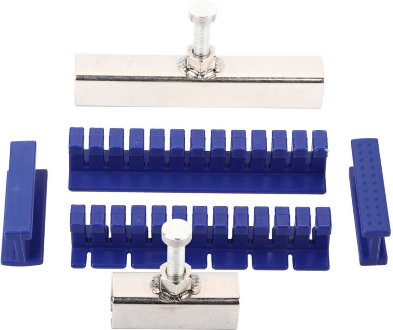 Beulenreparatur-Werkzeugset für Fahrzeuge, blauer Beulenzieher