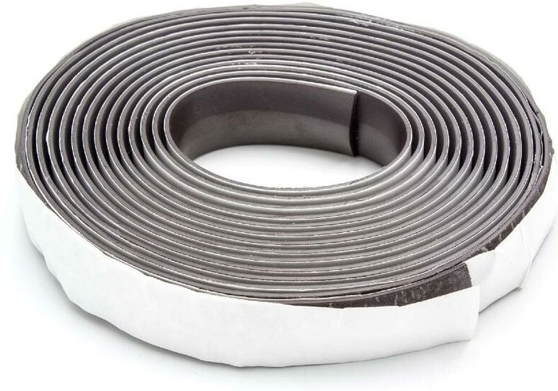 Magnetband Begrenzungsstreifen kompatibel mit Bagotte 3-in-1, BG750, BG800, BL509 Saugroboter - 450 cm, Mit Klebefläche ...