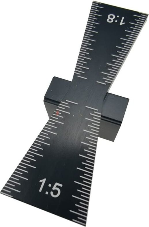 Schwalbenschwanzmarkierungs-Einstecklehre