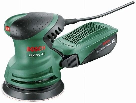 Exzenterschleifer pex 220 a (220 Watt, SchleiftellerØ 125 mm) - Bosch