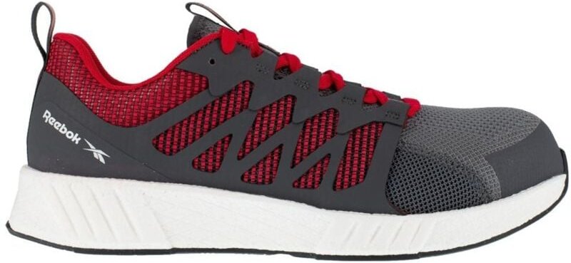 Reebok - Sicherheitsschuh Fusion Flexweave™ Work Gr.42 W.11 grau/rot S1P src esd EN20345