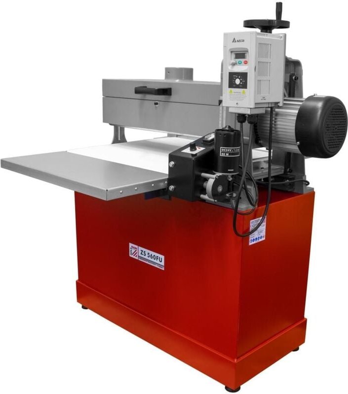 Zylinderschleif- und Bürstmaschine ZS560FU230V Kombischleifer - Holzmann