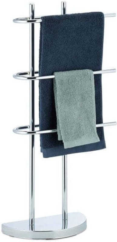 3 tier chromed towel holder