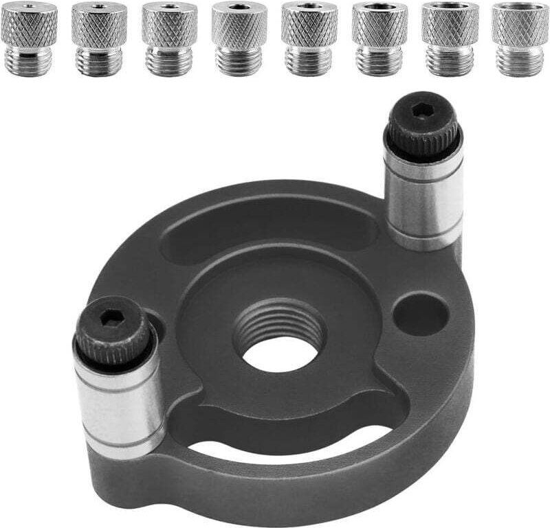 Les serre-joints de perçage articulés, les guides de perçage pour le travail du bois, les serre-joints à tenon et les se...