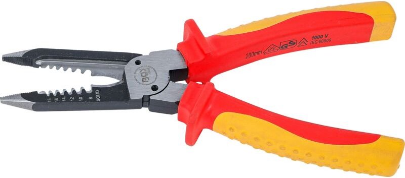 BGS 35888 VDE-Abisolierzange, 200 mm