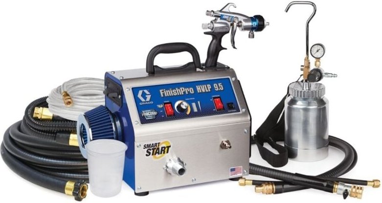 Spritzgerät der hvlp TurboForce ii 9.5 ProComp-Serie – Graco 17P533