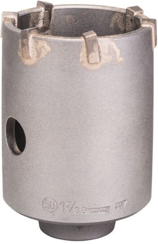 Hohlbohrkrone SDS-plus-9 für Sechskantadapter, 50 x 50 x 72 mm, 6 - Bosch