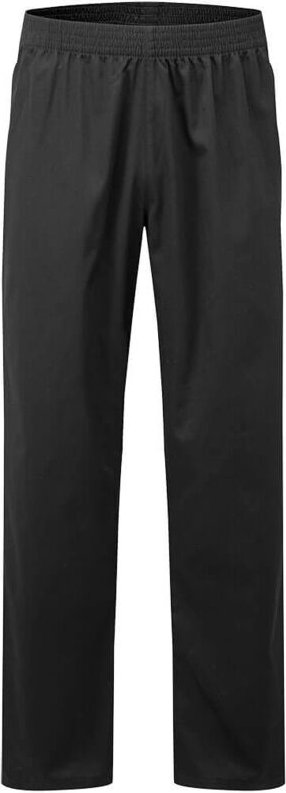 Bäckerhose - Größe XL - Schwarz - Portwest