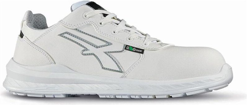 Sicherheitsschuhe flach MAPLE ESD S3 CI SRC - Weiß 46