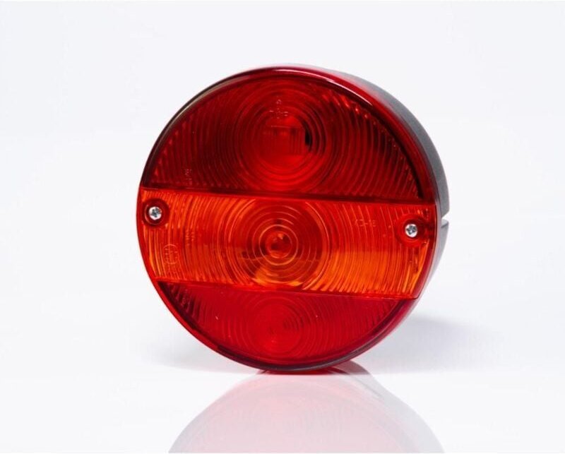 Rundes 4-FUNKTIONS-RÜCKLICHT