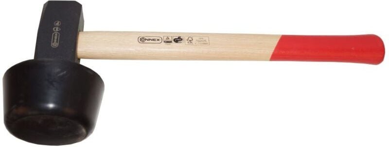 Connex Plattenverlegehammer COX622256 2400 g 400 mm Gummihämmer
