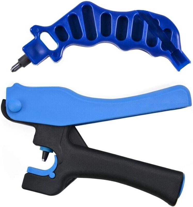 Zweiteiliges Lochstanzwerkzeug für 16/20-mm-Tropfbewässerungsschläuche. Professionelles Stanzwerkzeug. Zubehör für Tropf...