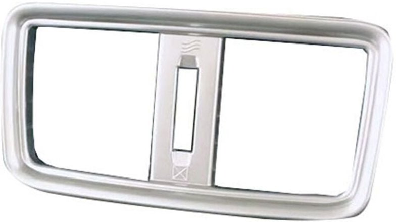 Tlily - Auto Matt Silber Hinten Klimaanlage Vent Outlet Schutzhülle Trim Abdeckung Für Honda hrv hr-v 2022 2023