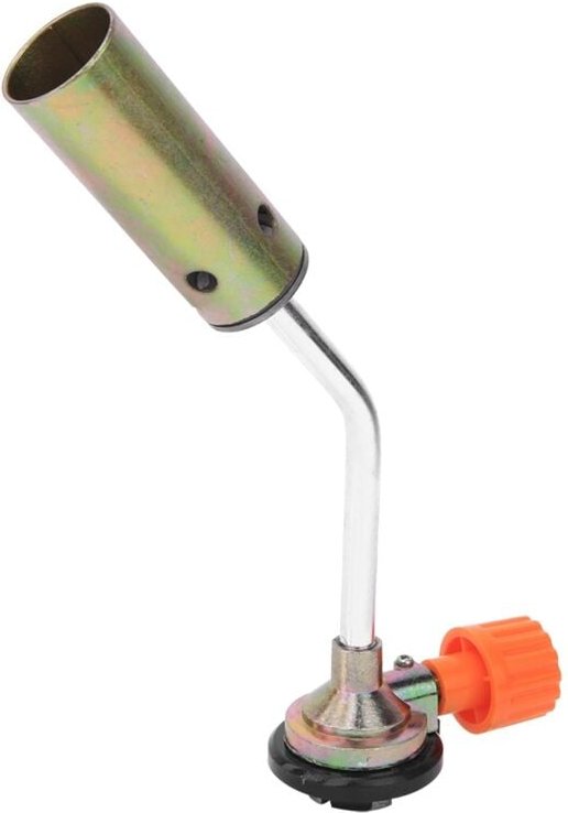 Gasbrenner, Flammenbrenner, tragbarer, verstellbarer Gasbrenner, manuell zündbare Schweißpistole für Grillabende im Frei...