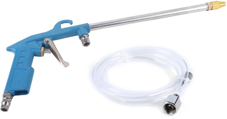 Pneumatisches Reinigungswerkzeug, Motorstaubreinigungswerkzeug, automatische Wasserreinigungsdüse, Waschschlauch, Sprühg...