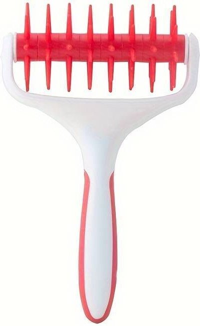 Pizzastanzer, Pizzateigroller, Pizzaschneider geeignet für Kuchen, Gebäck, Brot und Backwaren Backutensilien.