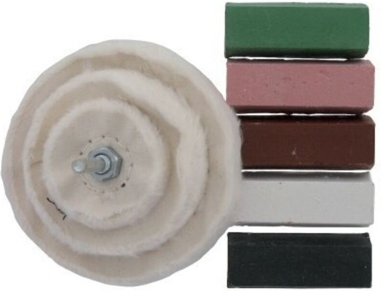 Polierset 50, 80 und 100