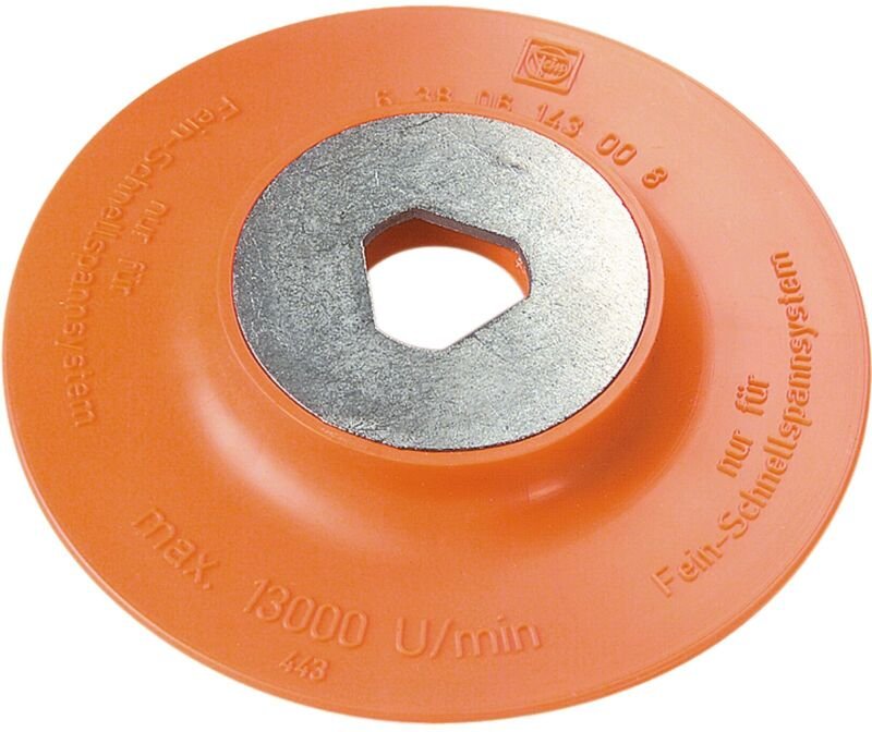 Elastischer Schleifteller ohne Spanneinheit - 63806143017 - Fein