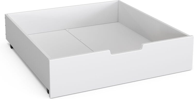 Rollschublade Teddy, Weiß, 92 x 89 cm, Vitalispa