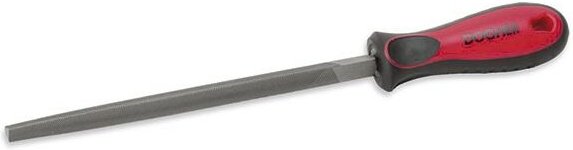 Dreiecksfeile m/bimat 150mm gr grob Dogher 808B-150